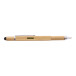 Tooby naturelle  Stylo multifonctions 