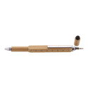 Tooby naturelle  Stylo multifonctions 