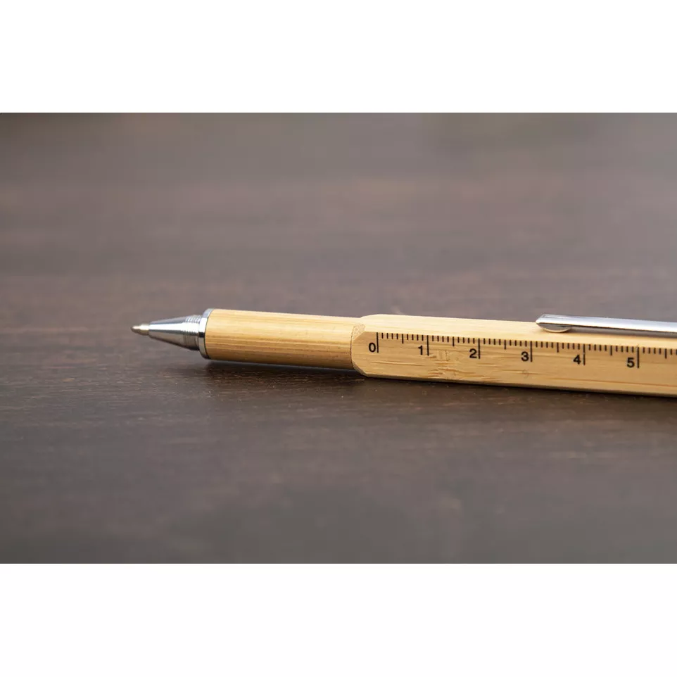 Tooby naturelle  Stylo multifonctions 