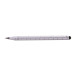 Ruloid zilver  inktloze pen met liniaal 