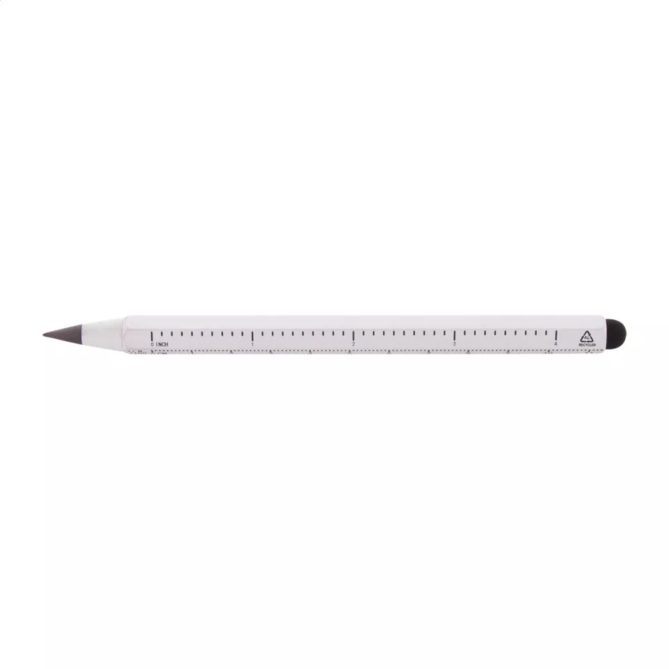 Ruloid blanc  stylo sans encre 