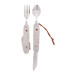 Xander natural  cutlery pocket knife 