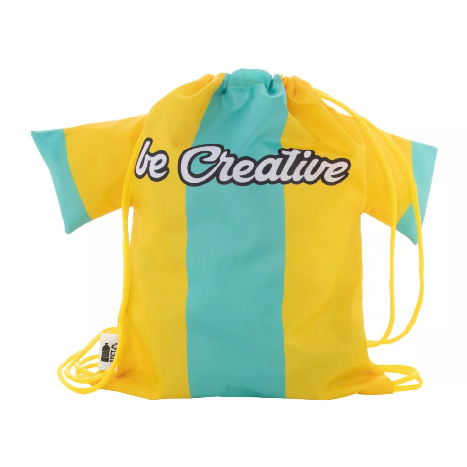 CreaDraw T Kids RPET jaune  sac à dos...