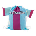 CreaDraw T Kids RPET white  custom drawstring bag for kids 