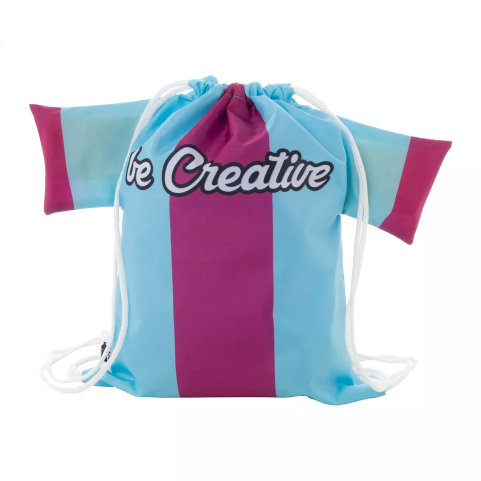 CreaDraw T Kids RPET blanc  sac à dos...
