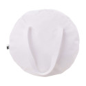 Edison white  custom EV charger cable bag 