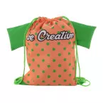 CreaDraw T Kids vert  sac à dos enfants sur mesure 