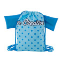 CreaDraw T Kids bleu  sac à dos enfants sur mesure 