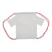 CreaDraw T Kids red  custom drawstring bag for kids 