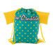 CreaDraw T Kids jaune  sac à dos enfants sur mesure 