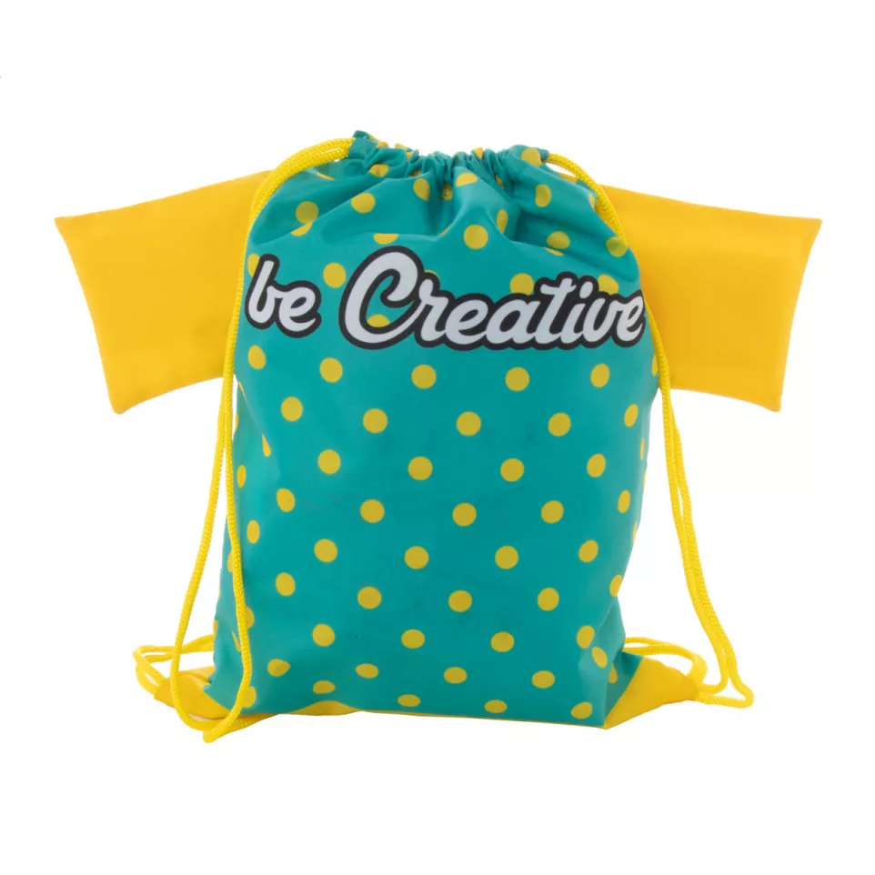 CreaDraw T Kids jaune  sac à dos...