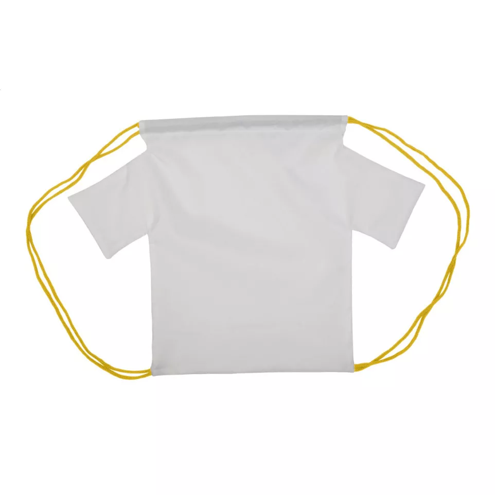 CreaDraw T Kids geel  custom made...