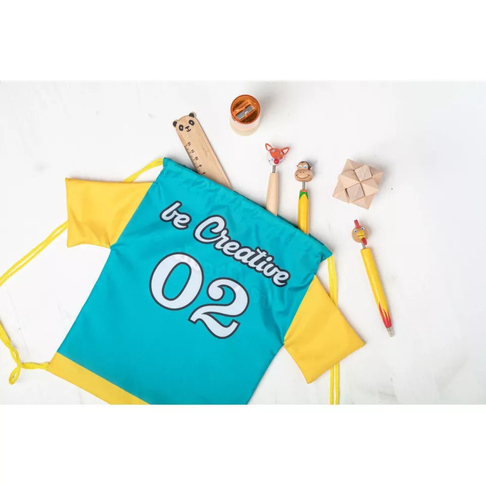CreaDraw T Kids jaune  sac à dos...