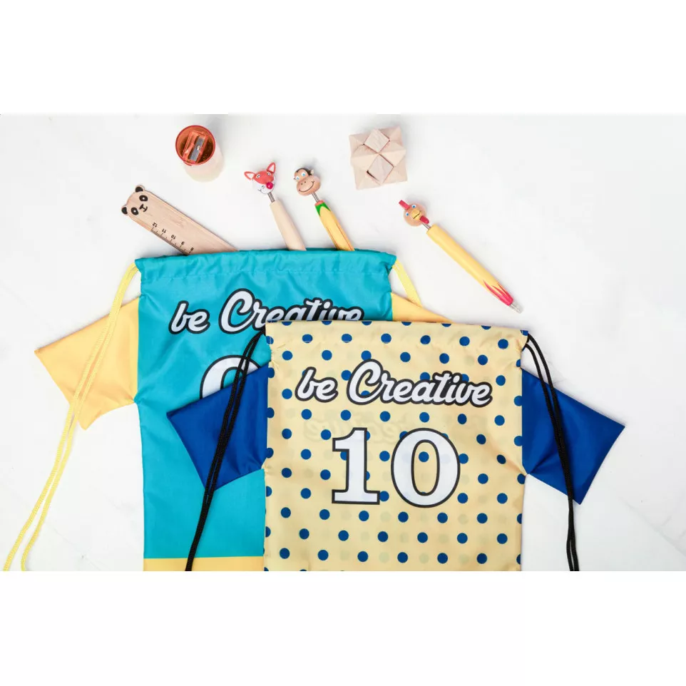 CreaDraw T Kids geel  custom made...