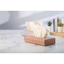 CreaSneeze blanc  boîte mouchoir sur mesure 