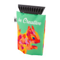 CreaScrape blanc  Gratte glace sur mesure 