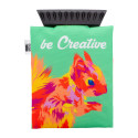CreaScrape white  custom ice scraper 