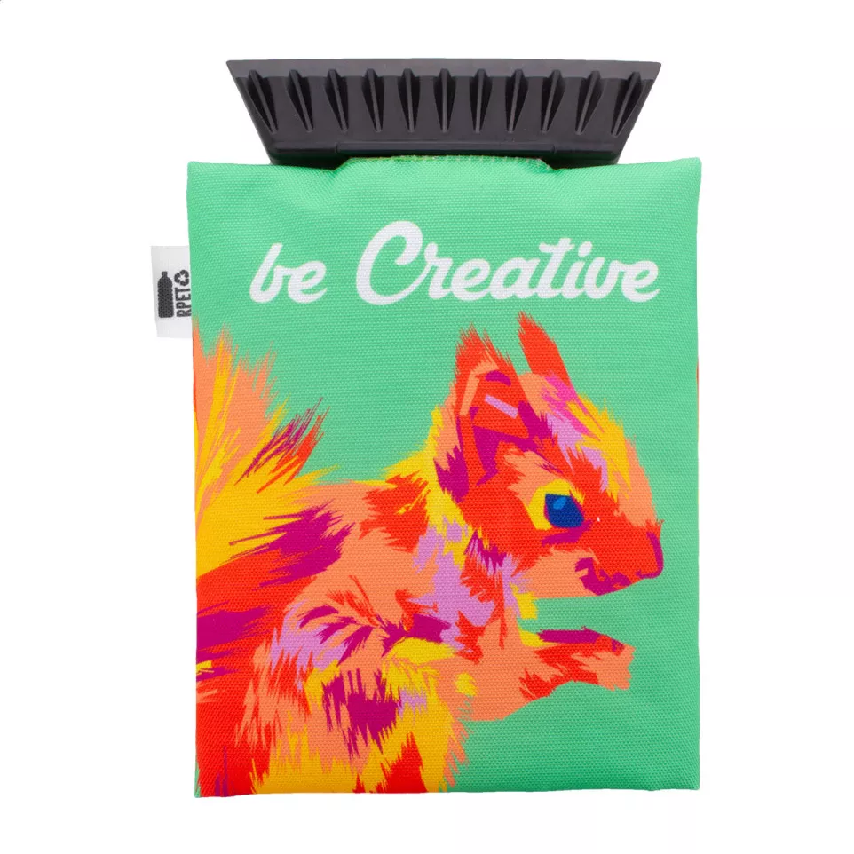 CreaScrape wit  custom made ijskrabber 