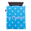 CreaScrape blanc  Gratte glace sur mesure 