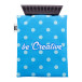 CreaScrape wit  custom made ijskrabber 