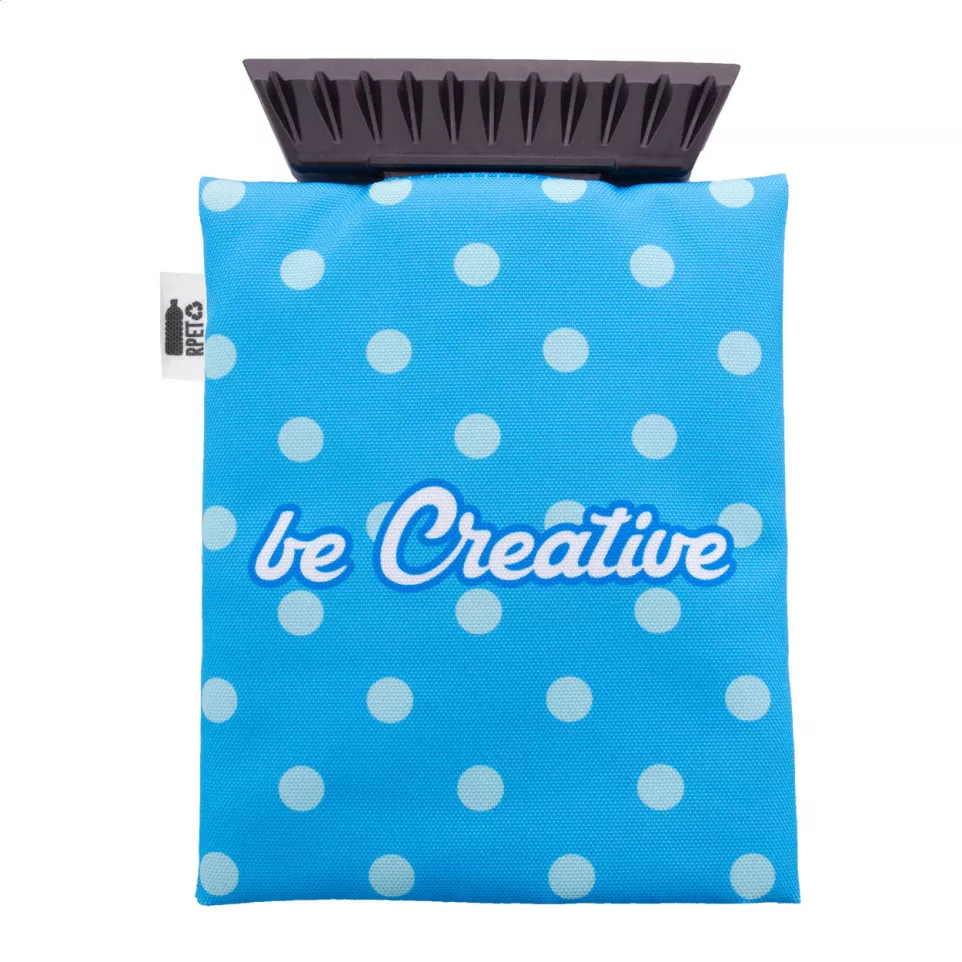 CreaScrape white  custom ice scraper 