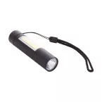 Chargelight Plus zwart  oplaadbare zaklamp 