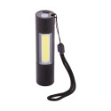 Chargelight Plus black  rechargeable flashlight 