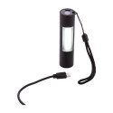 Chargelight Plus black  rechargeable flashlight 