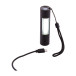 Chargelight Plus black  rechargeable flashlight 