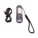 Chargelight Plus zwart  oplaadbare zaklamp 