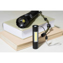 Chargelight Plus black  rechargeable flashlight 