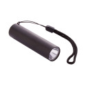 Chargelight zwart  oplaadbare zaklamp 