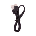 Chargelight noir  Lampe de poche rechargeable 