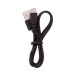 Chargelight noir  Lampe de poche rechargeable 