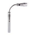 Giraffe zilver  uitschuifbare zaklamp 