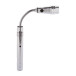 Giraffe zilver  uitschuifbare zaklamp 