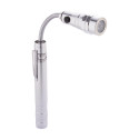 Giraffe zilver  uitschuifbare zaklamp 