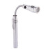 Giraffe zilver  uitschuifbare zaklamp 