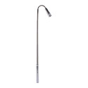Giraffe zilver  uitschuifbare zaklamp 