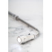 Giraffe zilver  uitschuifbare zaklamp 
