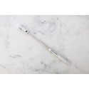 Giraffe zilver  uitschuifbare zaklamp 