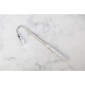 Giraffe zilver  uitschuifbare zaklamp 