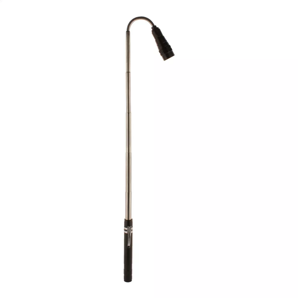 Giraffe zwart  uitschuifbare zaklamp 