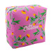 CreaBeauty Square L white  custom cosmetic bag 