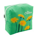 CreaBeauty Square L wit  custom made make-up tas 