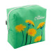 CreaBeauty Square L wit  custom made make-up tas 