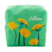 CreaBeauty Square L wit  custom made make-up tas 
