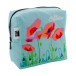 CreaBeauty Square M zwart wit custom made make-up tas 