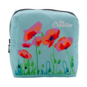 CreaBeauty Square M zwart wit custom made make-up tas 