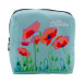CreaBeauty Square M zwart wit custom made make-up tas 
